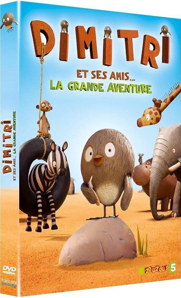 Dimitri et Ses Amis. La Grande Aventure État correct -  reconditionné disponible sur Label Emmaüs